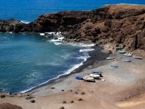 Playa El Golfo, Lanzarote